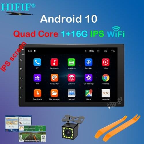 Android 10 2 Din Car radio Multimedia Video Player Universal auto Stereo GPS MAP For Volkswagen Nissan Hyundai Kia toyota CR-V