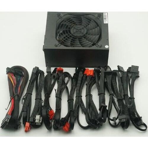 Power supply ATX full module 1650W for Antminer T9+ 10.5T Antminer D3 Antminer L3++, 580MH/s