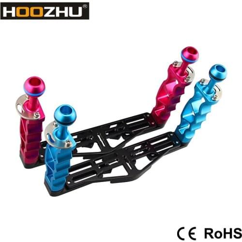 CNC Aluminum Alloy Adjustable Diving Camera Handle Backet for GOPRO HERO Dive Accessories