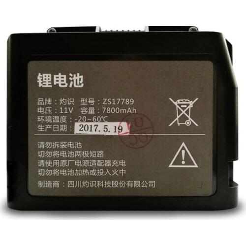 DHL Shipping Signalfire AI-7 AI-8 AI-7C AI-8C AI-9 battery 11V 7800mAh for Fusion Splicer Machine AI7 AI8 AI9 Welding Machine