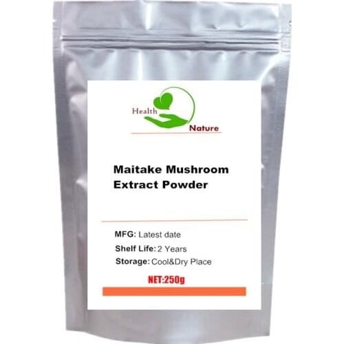 Wild Raw Maitake Mushroom Grifolan Powder, 50% Polysaccharide