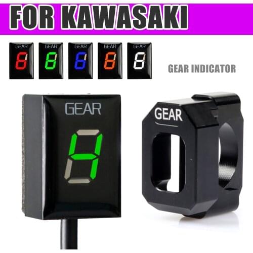Motorcycle Ecu Direct 1-6 Speed Gear Display Indicator Holder For Kawasaki Ninja 300 400 Z 650 Z900 Z1000 W800 VERSYS-X H2 ZX-6R
