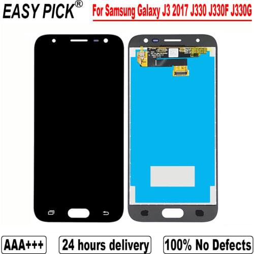For Samsung Galaxy J3 2017 J330 J330F J330G LCD Display Touch Screen Digitizer Assembly