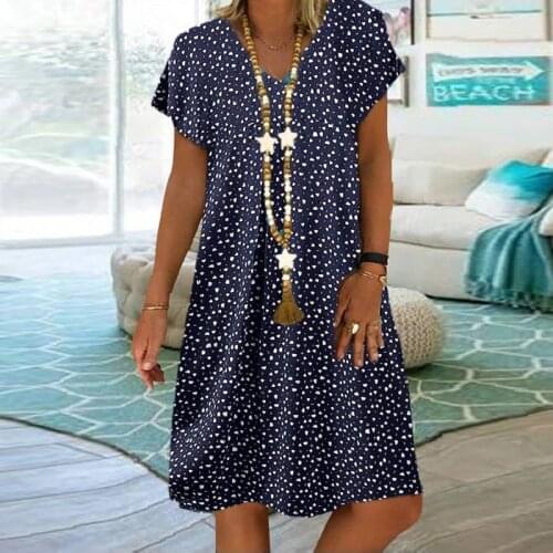 Летние платья с коротким рукавом Ecobros China At AliExpress