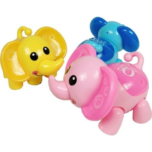 Electronic Elephant Toys Flashing Music Cute Interactive Gift for Kids Children