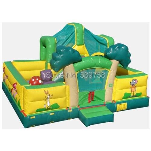 Factory direct inflatable toys, inflatable games, inflatable bouncer, inflatable slides CN-012