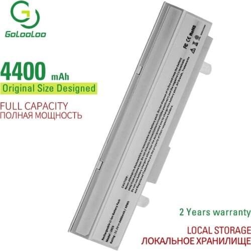 Golooloo 6 cells laptop battery for Asus Eee PC 1011 1011P 1015 1015B 1015C 1015P 1015PN 1015T 1016 1016P 1215 1215B 1215BT