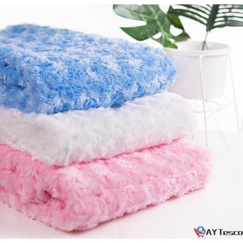 HAIMAITON Baby Fleece Blankets