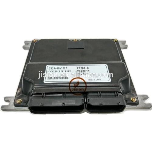 Jision Excavator Controller PC270-8 PC220LC-8 Excavator Controller Computer 7835-46-1008