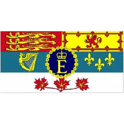Canada Royal Standard Ensign Flag 3ft x 5ft Polyester Banner Flying 150* 90cm Custom outdoor