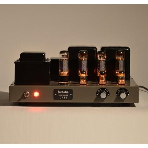 Raphaelite DP34 LS3/5A Version Tube Amplifier HIFI EXQUIS EL34 Lamp Push-Pull Amp special for Ls3/5a Speakers