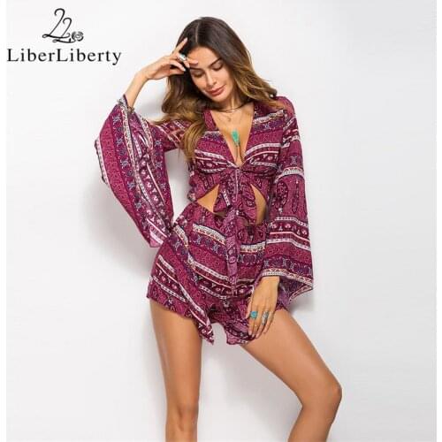 Summer Cover Up Beach Woman Colour Wrap Sarong Bathing Suit Floral Romantic Beach Wear Tunic Chiffon Swimsuit Beach Bodysuit