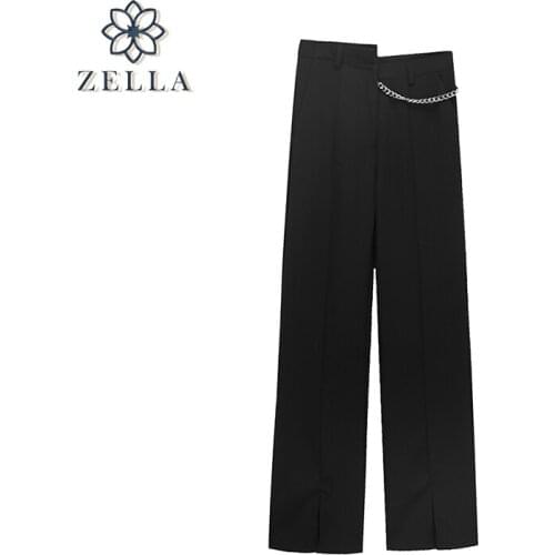 Liser Women's Flared Trousers