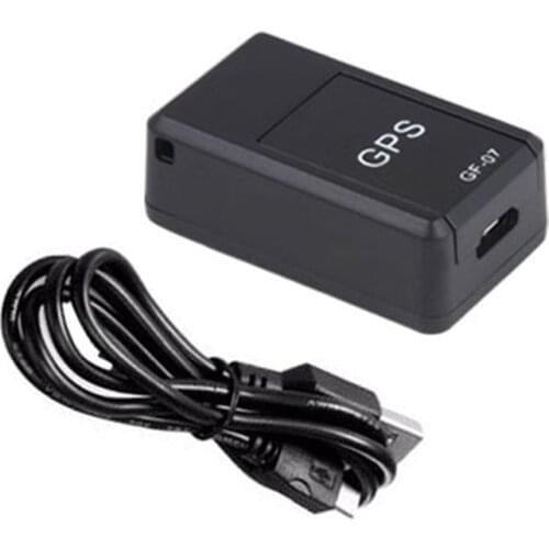 Magnetic Mini GPS Tracker Car Kids GSM GPRS Real Time Tracking Locator Device Anti-Lost Device Support Remote Operation of Phone