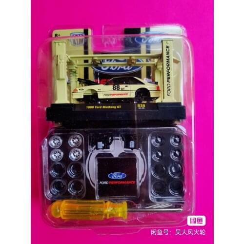 M2 machines 1/64 1966 Chevrolets Corvette Collect die-casting simulation model car toys