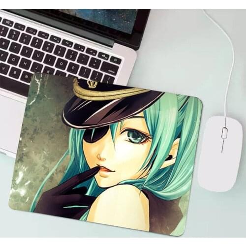 Customized picture girl cute mouse pad kawaii table pad game table pad writing table pad laptop mouse pad office home keyboard p