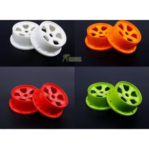 High Strength Nylon Gen.2 Wheel Hubs Set Fit for 1/5 Losi 5ive T Rovan LT KingmotorX2 BAJA 4WD SLT