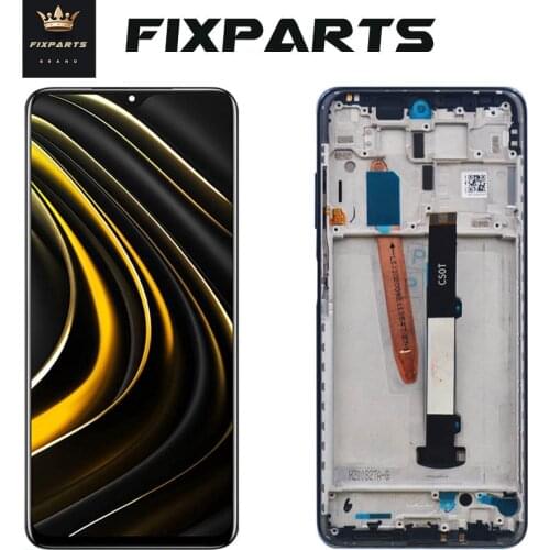 Original Display 6.53'' For Xiaomi Poco M3 LCD With Touch Screen Digitizer Assembly 6.67" Xiaomi Poco X3 NFC LCD Screen Display