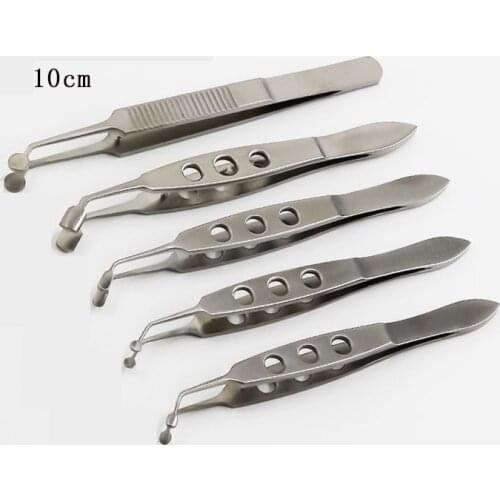 Meibomian gland massage tweezers, eyelid turn, eyelid surgical tweezers, meibomian gland blockage, physiotherapy, fat eye syndro