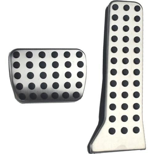 Foot Pedal Rest Fuel Cover For Mazda 2 3 6 CX-3 CX-4 CX-5 CX-9 For Accessories