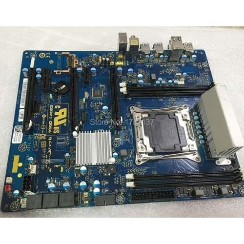Test before shipping motherboard for Area 51 R2 A51 X99 MS-7862 0XJKKD XJKKD