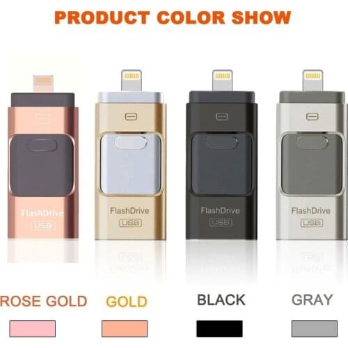 USB Memory Stick 3.0 USB Memory Stick 3.0 3 in 1 Pen Drive compatible with devices with iOS/Android/USB/Micro USB/Type C
