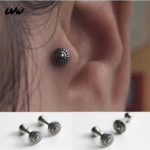 UVW Stud Earrings