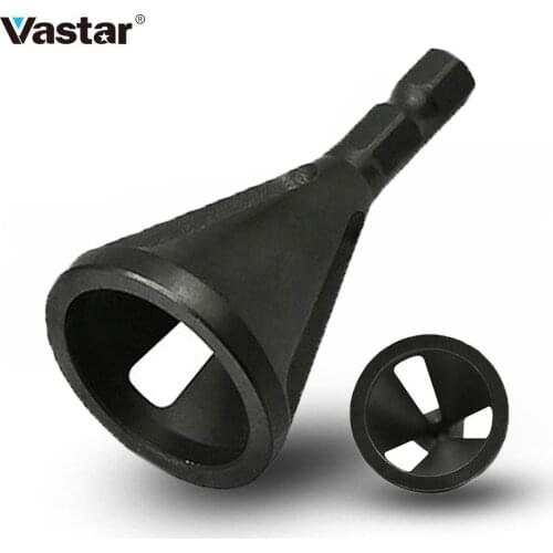 Vastar Stainless Drill Bit Deburring External Chamfer Tool Hardness Steel Metal Remove Burr Tools 28mm for Drills