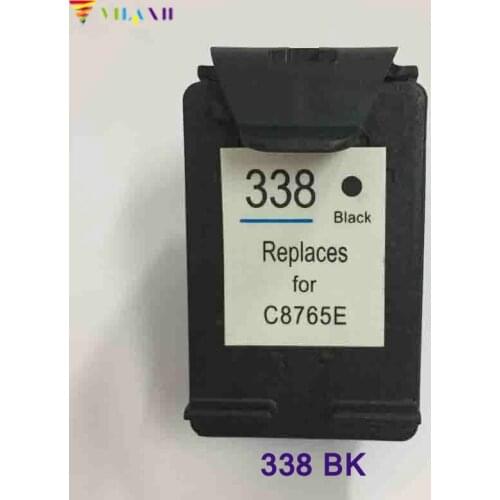 Vilaxh Compatible Ink Cartridge replacement For HP 338 Deskjet 6540 5740 5745 6520 6540 460c 6620 PSC 1500 1510 1600 1610 printe