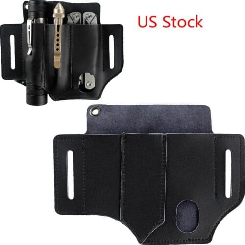 Military Multifunction Belt Tool Pouch EDC Portable Tool Storage Bag for Knife Pen Scabbard Camping Hunting