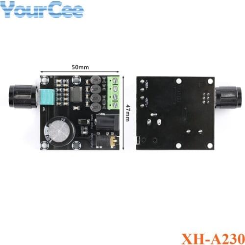 XH-A230 Digital Power Amplifier Board Module Sound Voice Audio Amplifier Module Stereo 15W*2 15W+15W