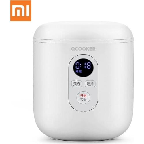 Original Xiaomi Youpin Mini Electric Rice Cooker 1.2L Kitchen Cooker Small Rice Cook Machine Intelligent Appointment LED Display
