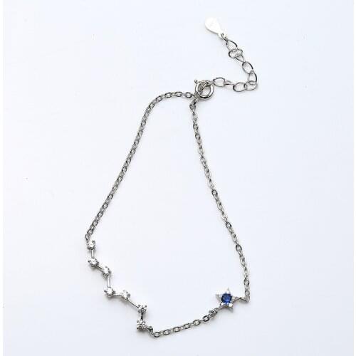 YB41 jewelry s925 silver bracelet have different styles choose for women birthday gift