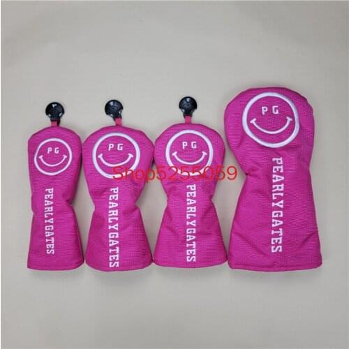 Pearly Gates Golf Club Driver Fairway Woods Hybrid UT Headcover Sports Golf Club Accessories Equipment