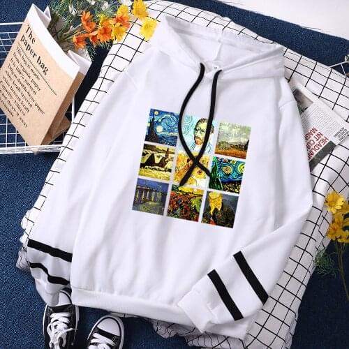 Sanskrit Aesthetic Cute Printing Women Streetwear Harajuku Loose Hooded 2021 Gothic Splicing Hoody Hip Hop Fleece Woman Hoodie