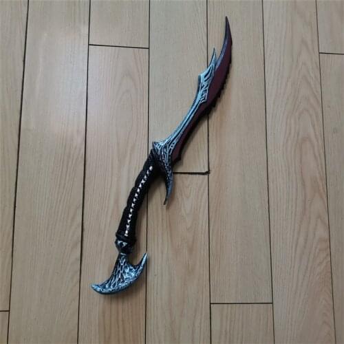 1:1 Cosplay Game The Demi-Gods and Semi-Devils Scythe Prop Weapon Sword Role Play The Demi-Gods and Semi-Devils PU Prop 50cm