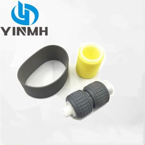 1Set Original Paper & ADF Roller Kit 303LL07531 3H607020 3H607120 for Kyocera KM420 520 620 820 4050 5050 6030 8030