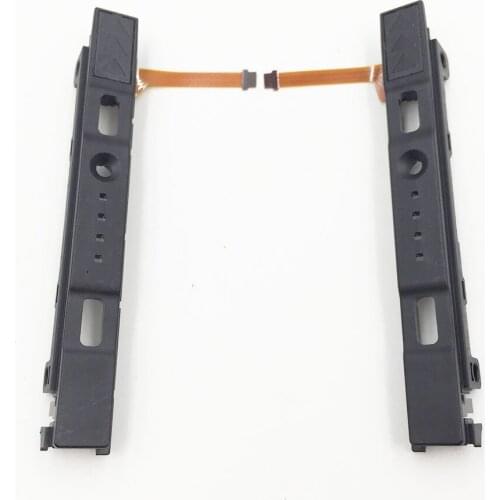 10Sets Original L R Repair Parts For NS Switch Joycon Right Left Plastic Slider Rail Assembly