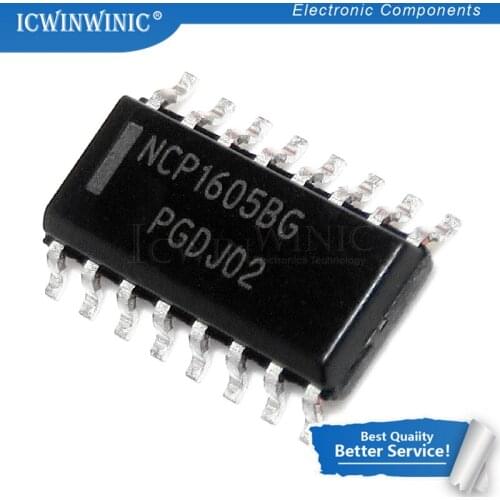 10piece NCP1605G SOP offen use laptop p 100% new original In Stock