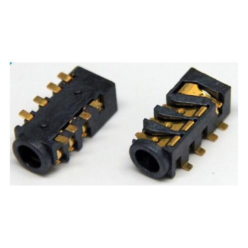 10PCS 3.5mm Female Audio Connector 8 Pin SMT SMD Headphone Jack Socket PJ-393