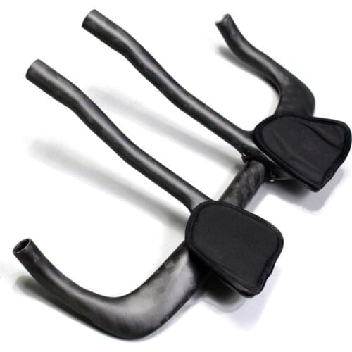 2017 carbon fiber handlebar tt horn bag carbon handlebar/ handle Highway bike handle dead fly bikes 3K Matt