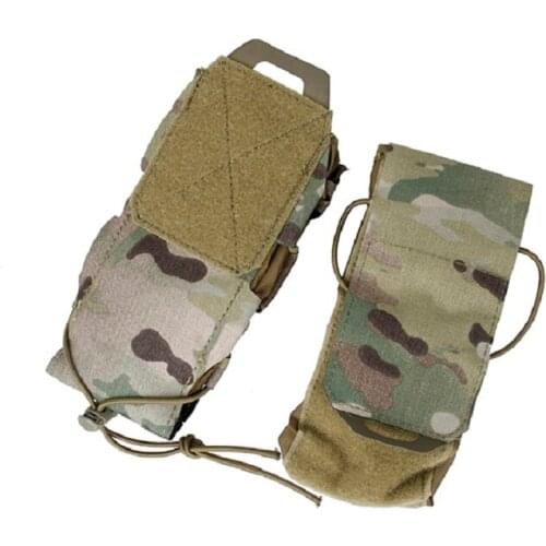 Tmc3355-mc tactical vest accessory bag medical sundry bag multicam imported fabric