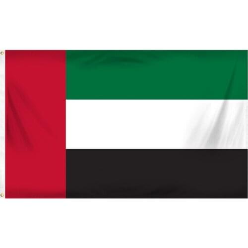 60*90cm ARE AE UAE United Arab Emirates flag For Decoration