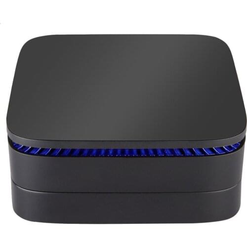 AK1 Win10 MINI PC Intel Celeron J3455 4G/32G Bluetooth4.0 5.8G WIFI 4K HD 2.0 set top TV Box PK Android TV box