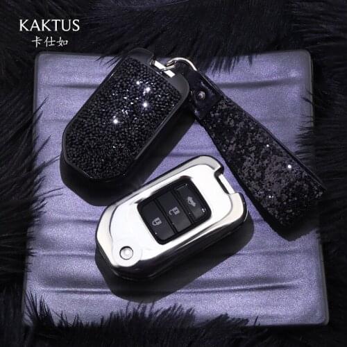 Car Key Case Fit for Honda Crider Jiede Accord