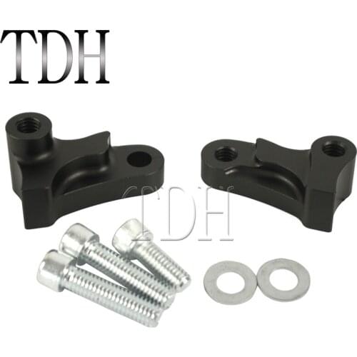 1.75'' Black Motorcycle Rear Lowering Kit For Harley Dyna FXD Wide Glide Super Glide Street Bob Fat Bob Lowrider 2006-2017