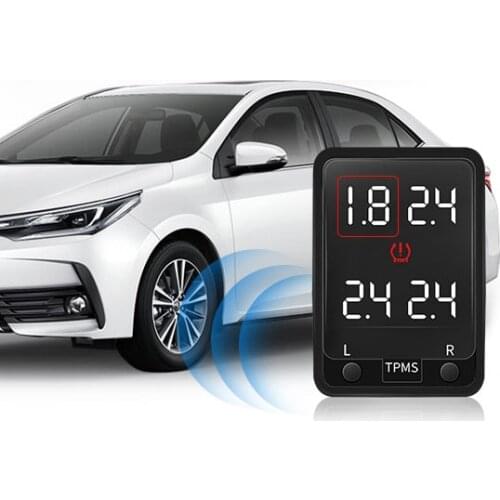 Four Tire Pressure Monitor Systems For Honda Accord 2008 Acura TSX 2010 Car OBD TPMS Real Time Safe Monitoring Tracker Unit