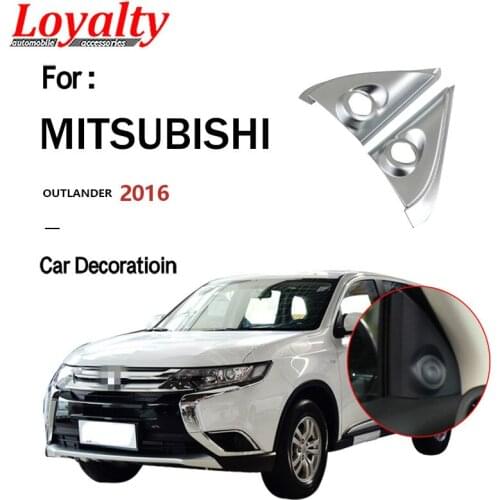 Loyalty For Mitsubishi outlander 2016 Car Interior Accessories Car A Pillar Decorative Front Window Cover Sticker ABS Matte