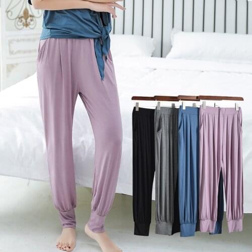 DIDUQIPAO Women's Trousers Harem Pants