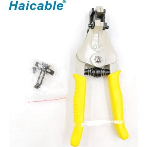 LX-700A /LX-700B end and middle insulation stripping tool, wire stripper knife
